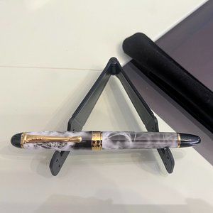 Jinhao X450 with Gold Trim and 18K Gold Nib!